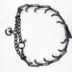 Black Quick Lock Prong Collar