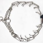Silver Quick Lock Prong Collar