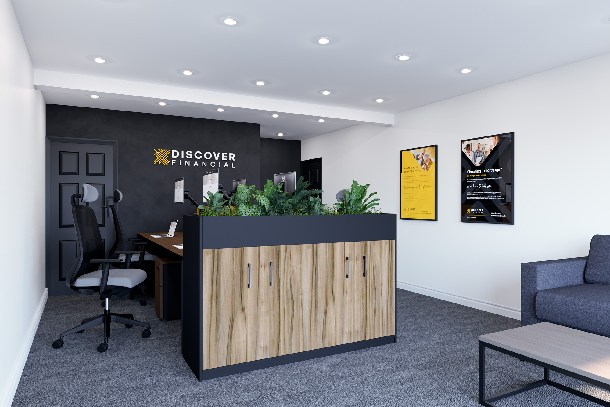 From Brand Strategy to Office Design: A Full Transformation for Discover Financial