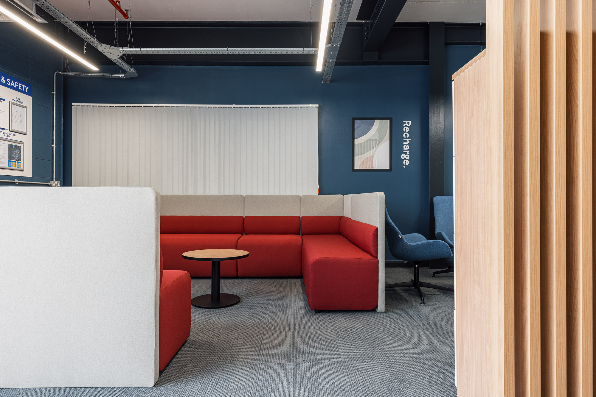 Interior Refresh and Furniture Supply for School Staff Rooms