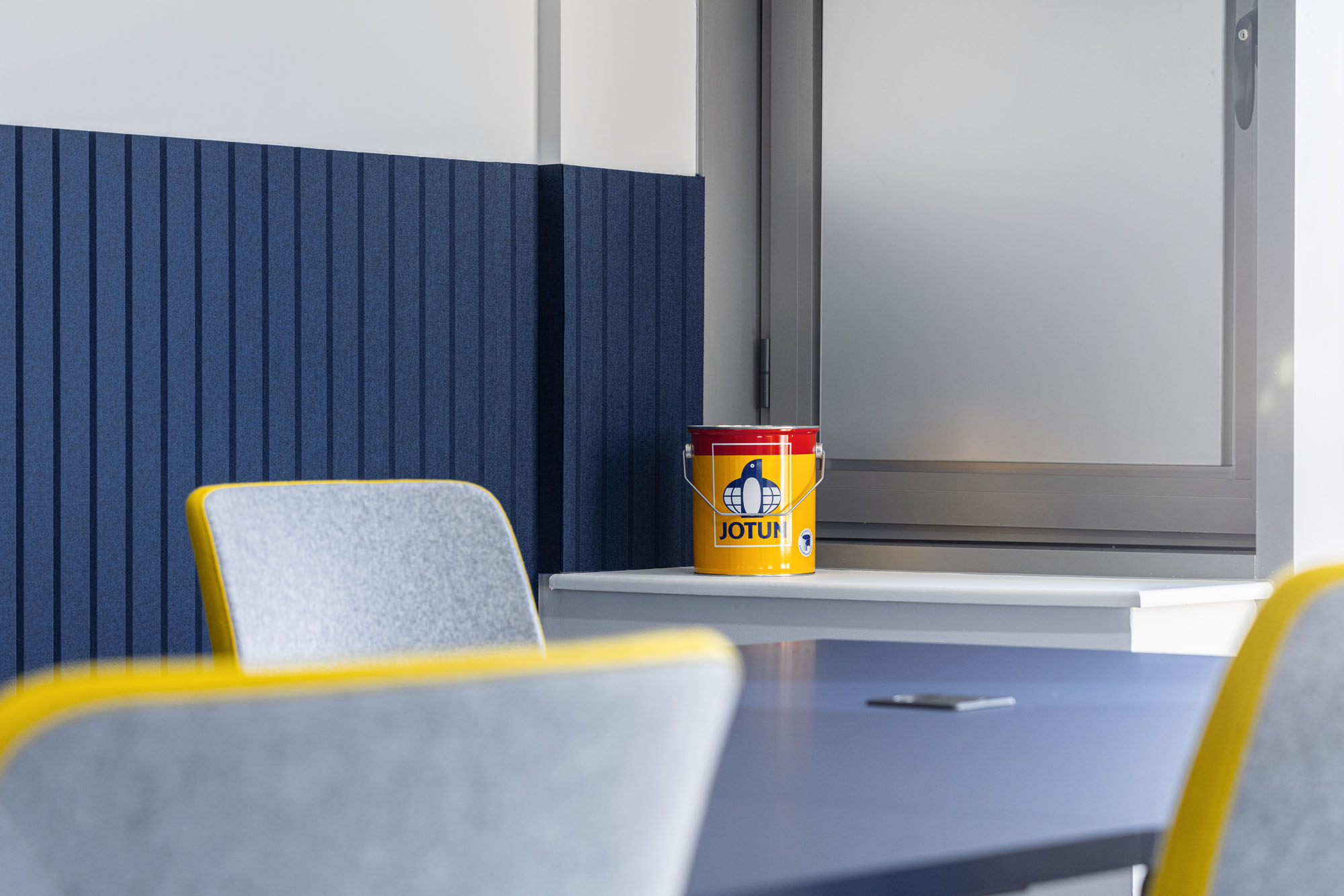 Office Redesign for Jotun Paints, Glasgow