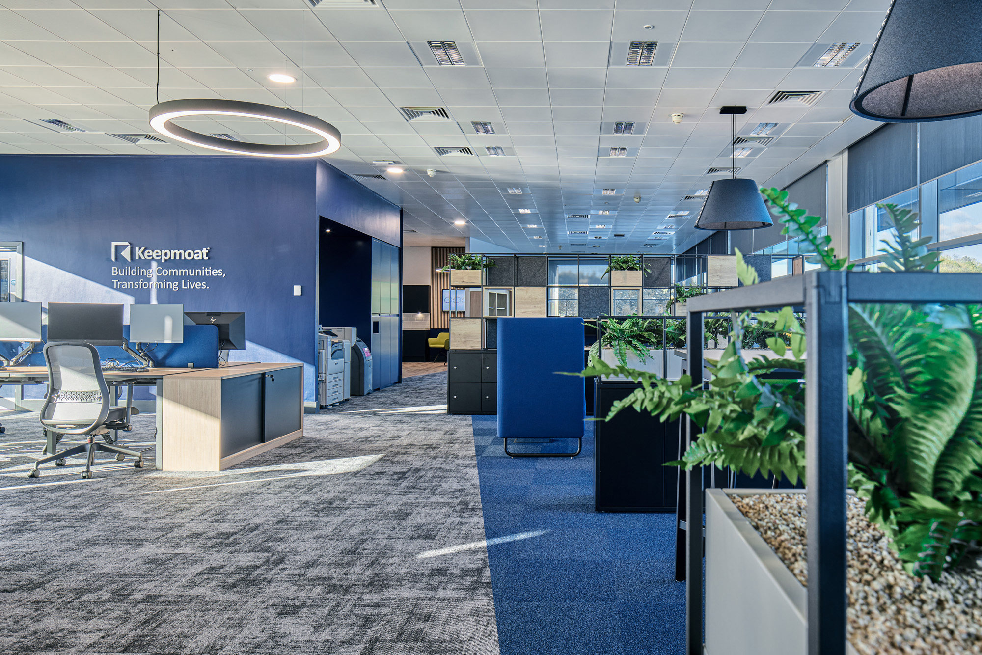 Full Interior Redesign for Keepmoat’s Head Office in Doncaster