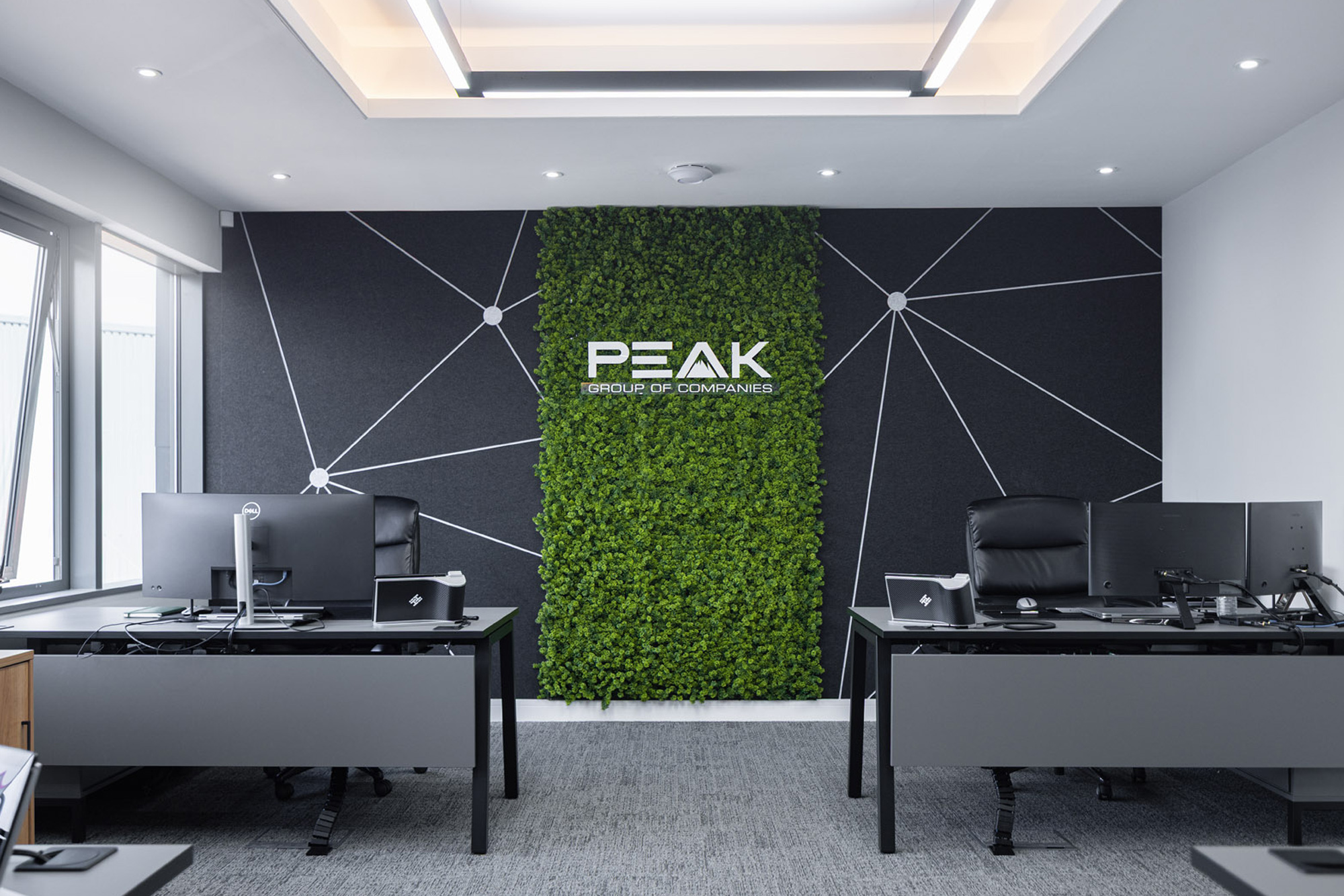Office Design and Fit Out for Peak Group