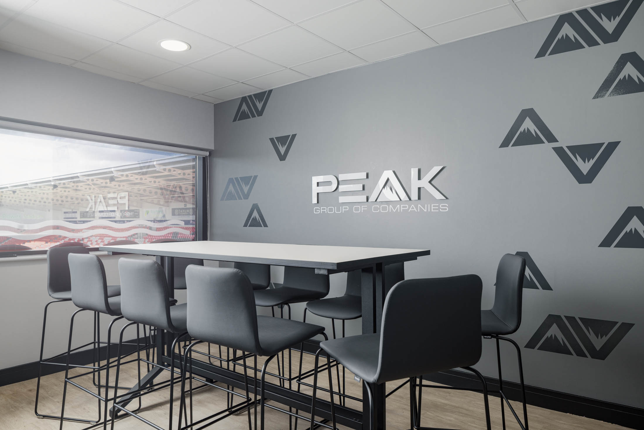 DRFC Hospitality Box Refurb for Peak Mechanical