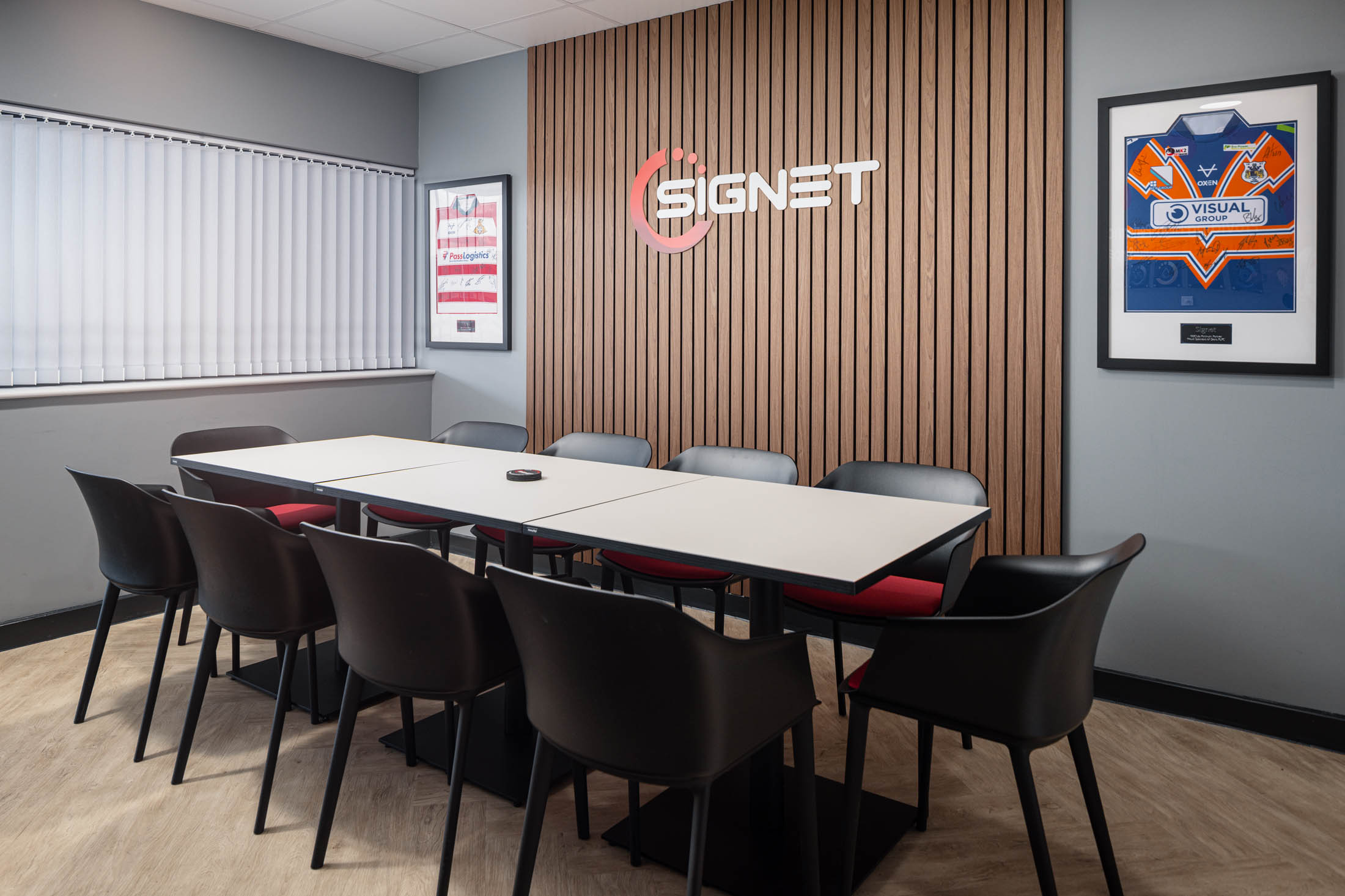 DRFC Hospitality Box Refurb for Signet