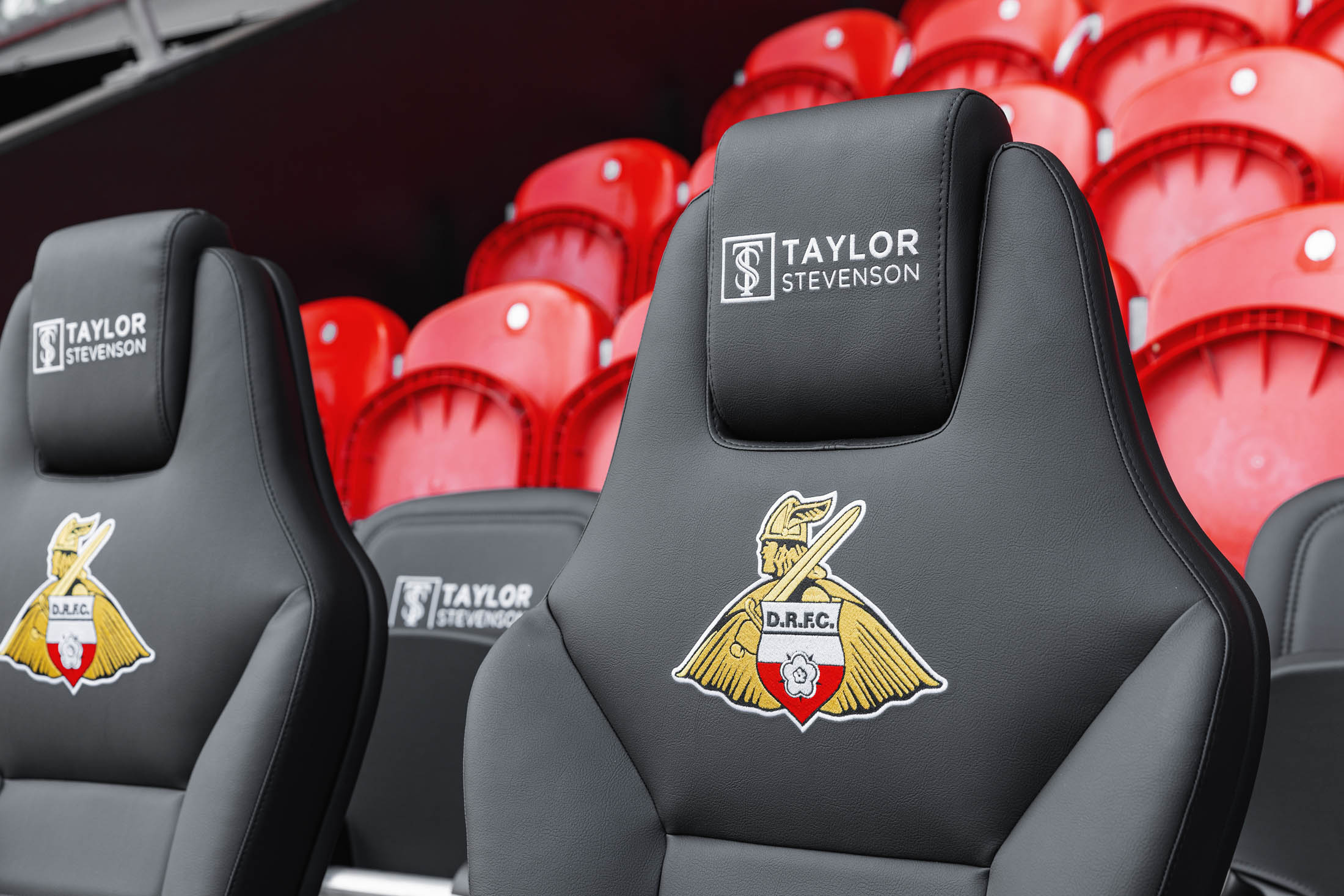 Doncaster Rovers FC Dug Out Seats