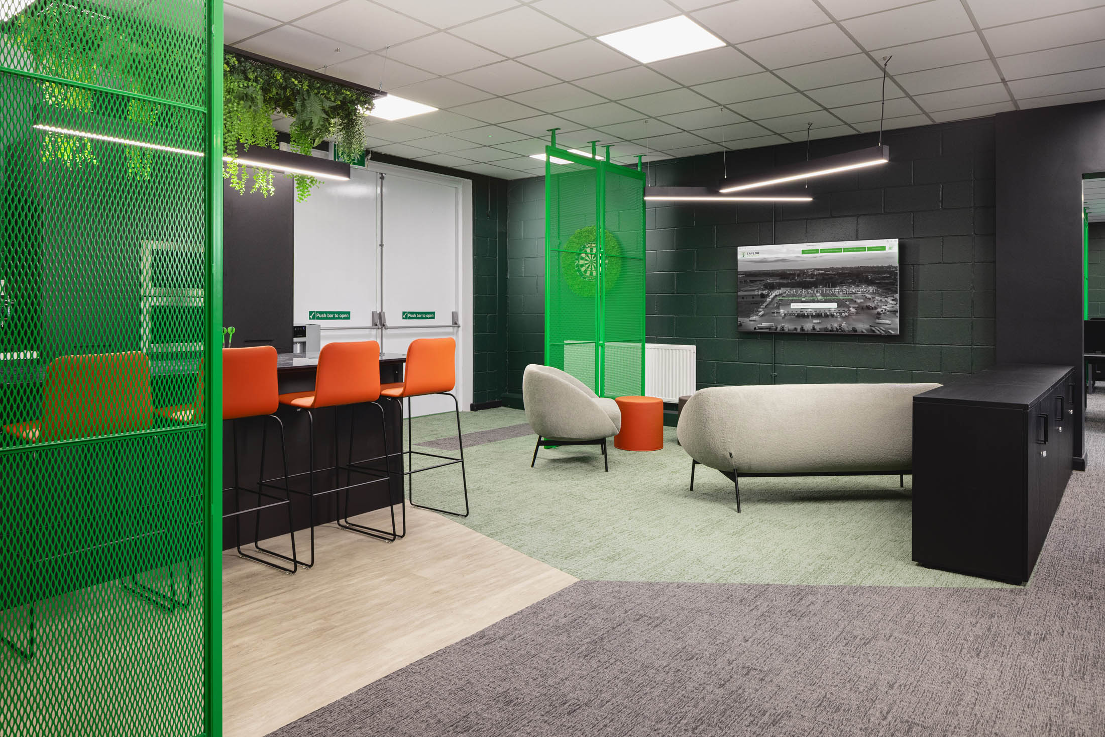 Office Design and Fit Out for Taylor Stevenson